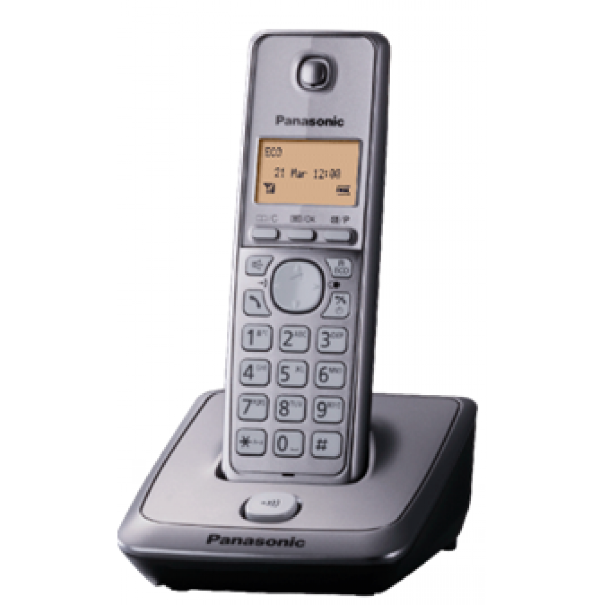 Panasonic 樂聲 KX-TG2711HK-M DECT數碼室內無線電話 (金屬灰)